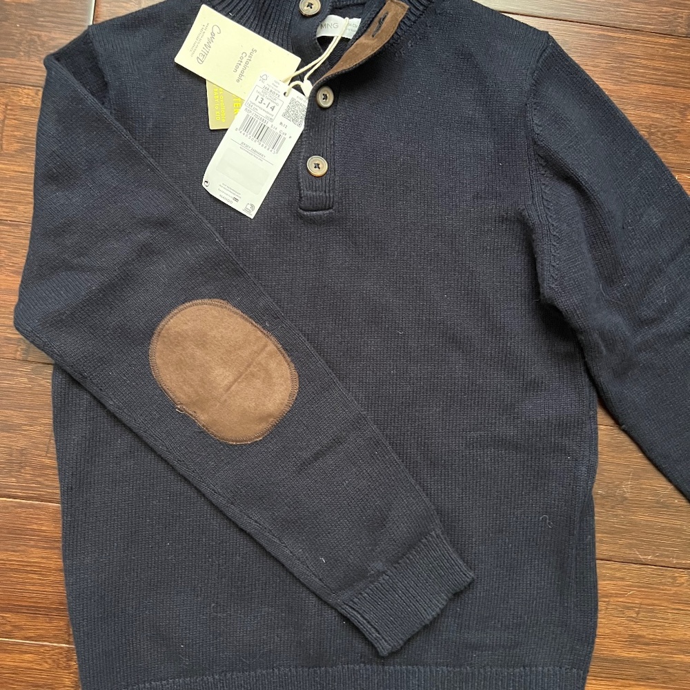 Mango brand boys sweater